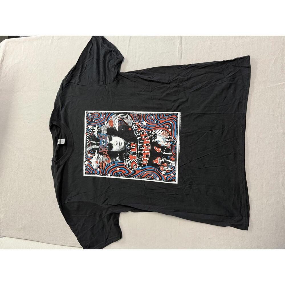 Syd Barrett Movie Poster T-shirt Trippy Melty Poster Tee XL - Picture 1 of 4